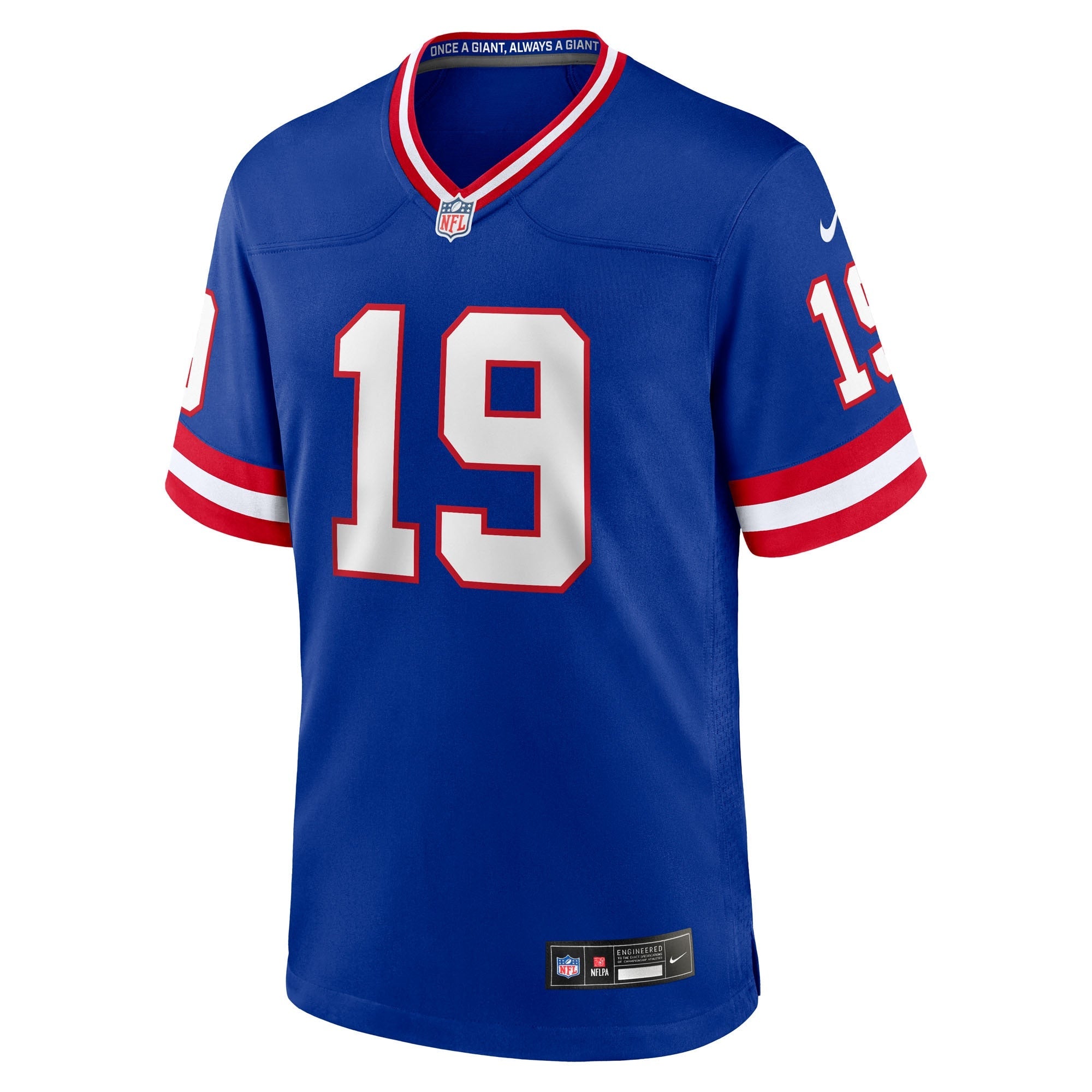 New York Giants Jameis Winston Royal Alternate 2 Game Jersey