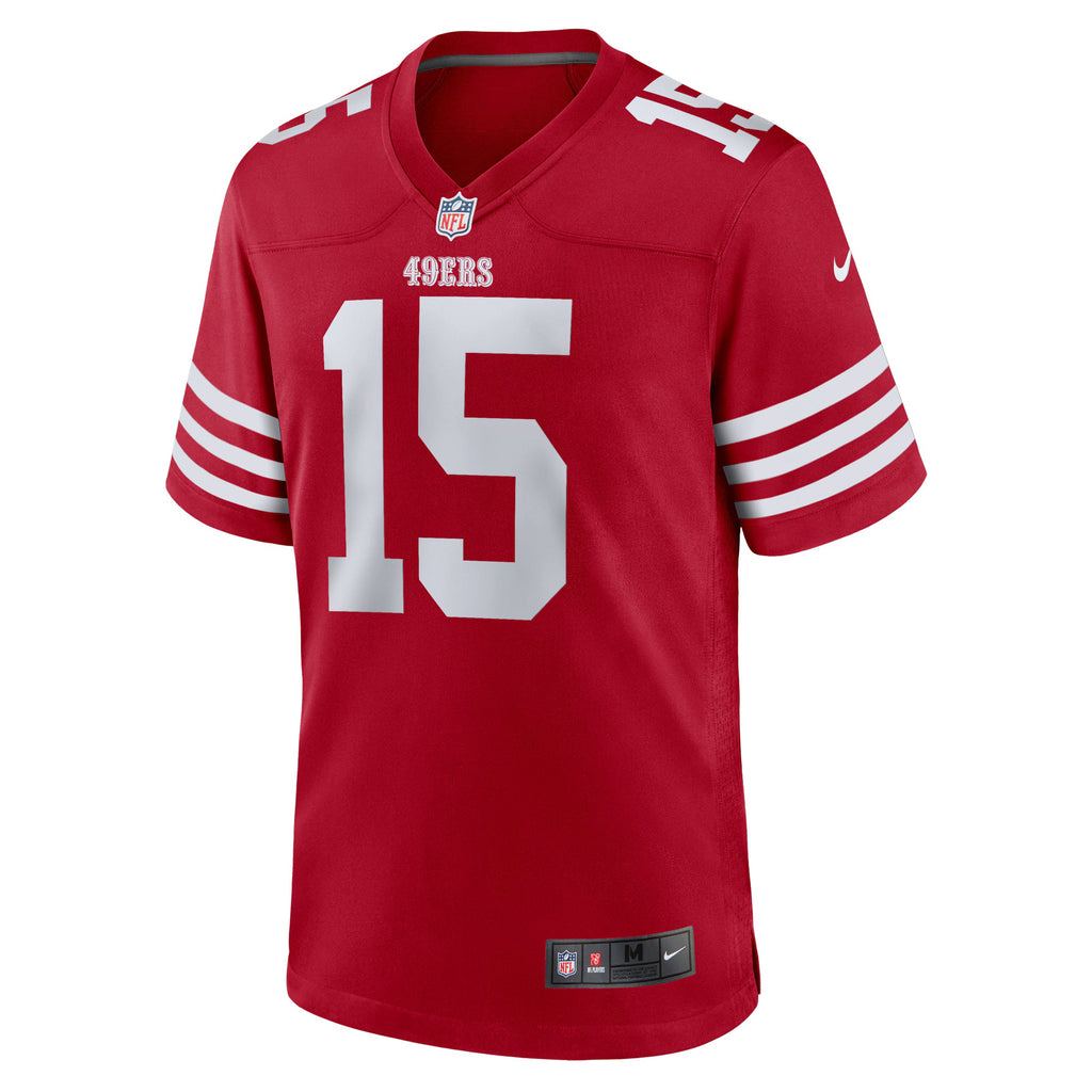 San Francisco 49ers Jauan Jennings Scarlet Game Jersey