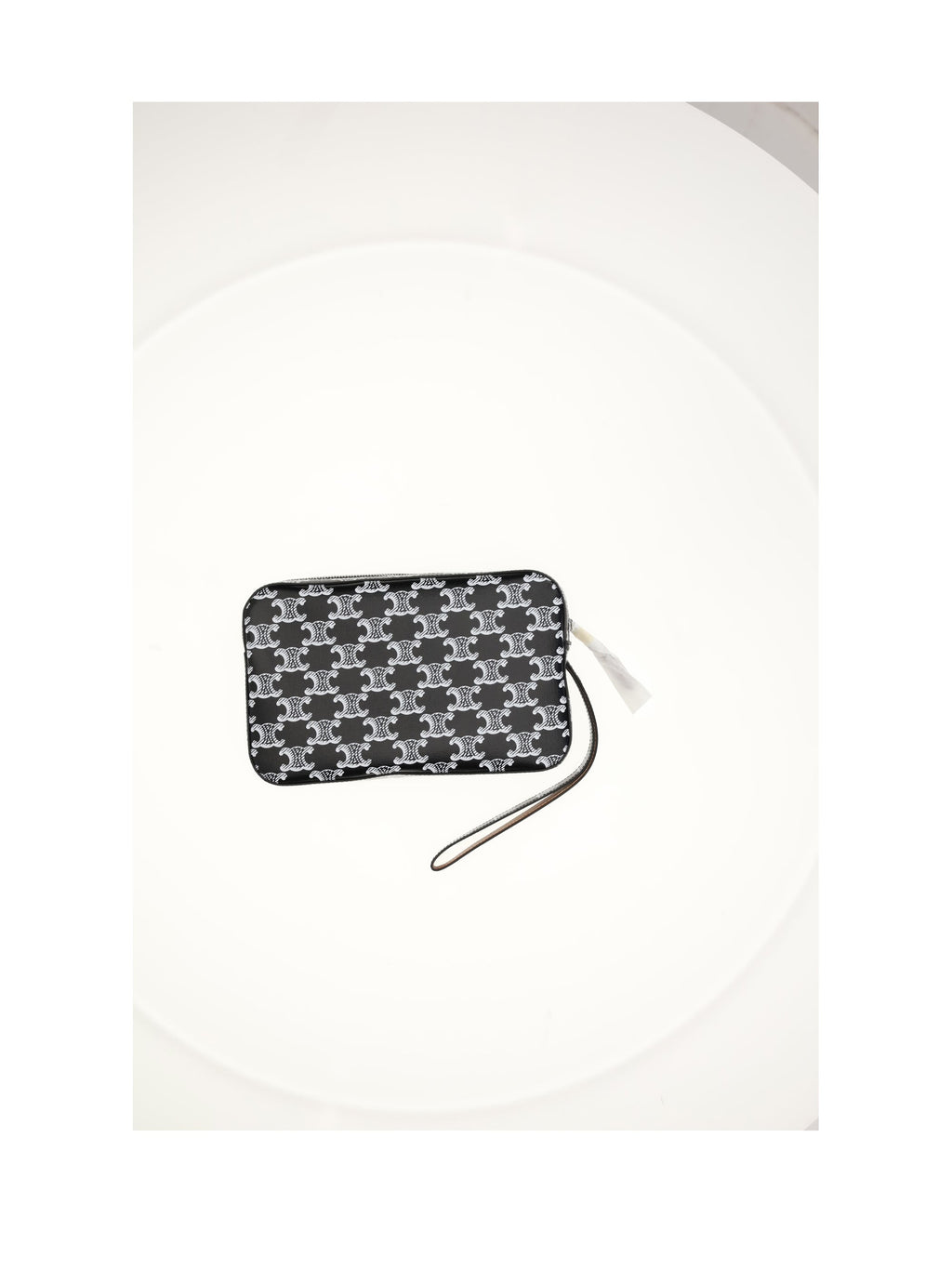Celine Men Pouch With Strap
