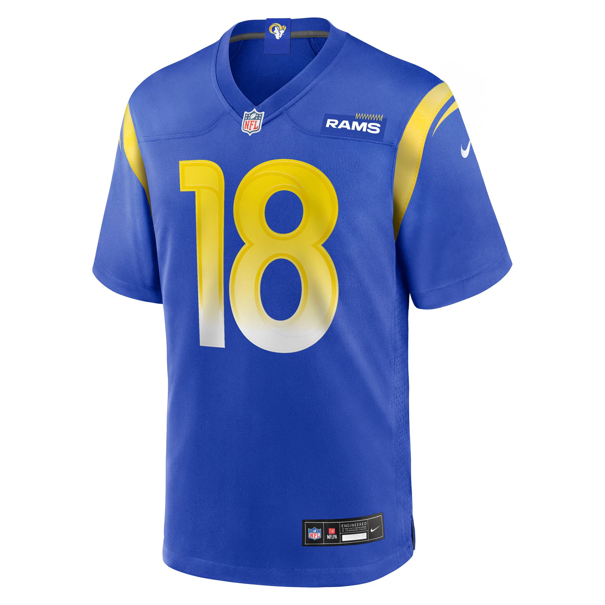 Los Angeles Rams Terrance Ferguson Royal Team Game Jersey