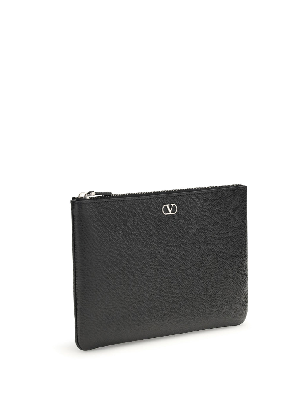 Valentino Garavani Men Leather Pouch