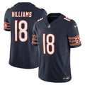 Chicago Bears Caleb Williams Navy Vapor F.U.S.E. Limited Jersey