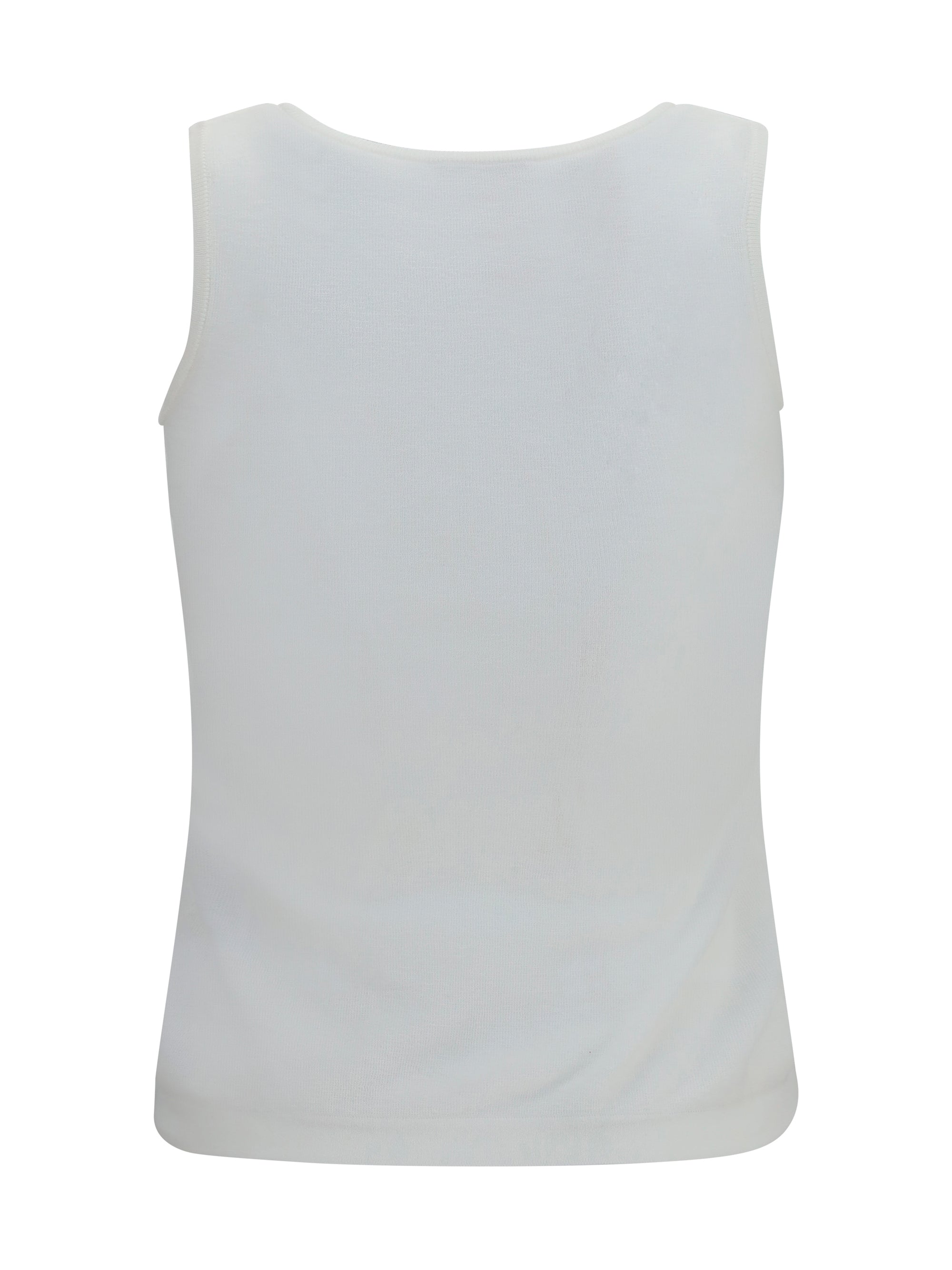 Balenciaga Women Logo Tank Top