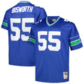 Seattle Seahawks Brian Bosworth Mitchell & Ness Royal Big & Tall 1987 Legacy Retired Player Jersey