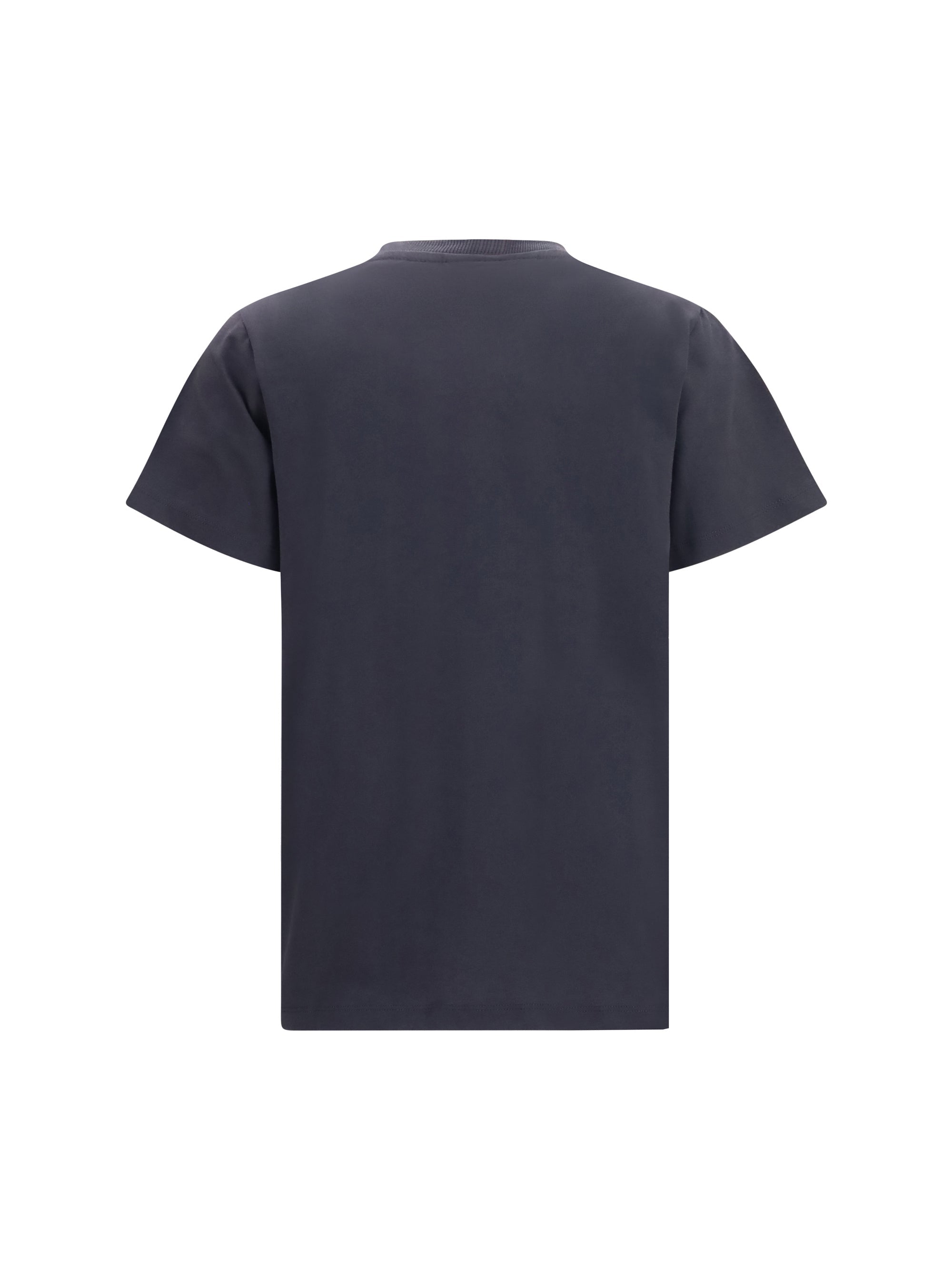 Ganni Women Crewneck T-Shirt