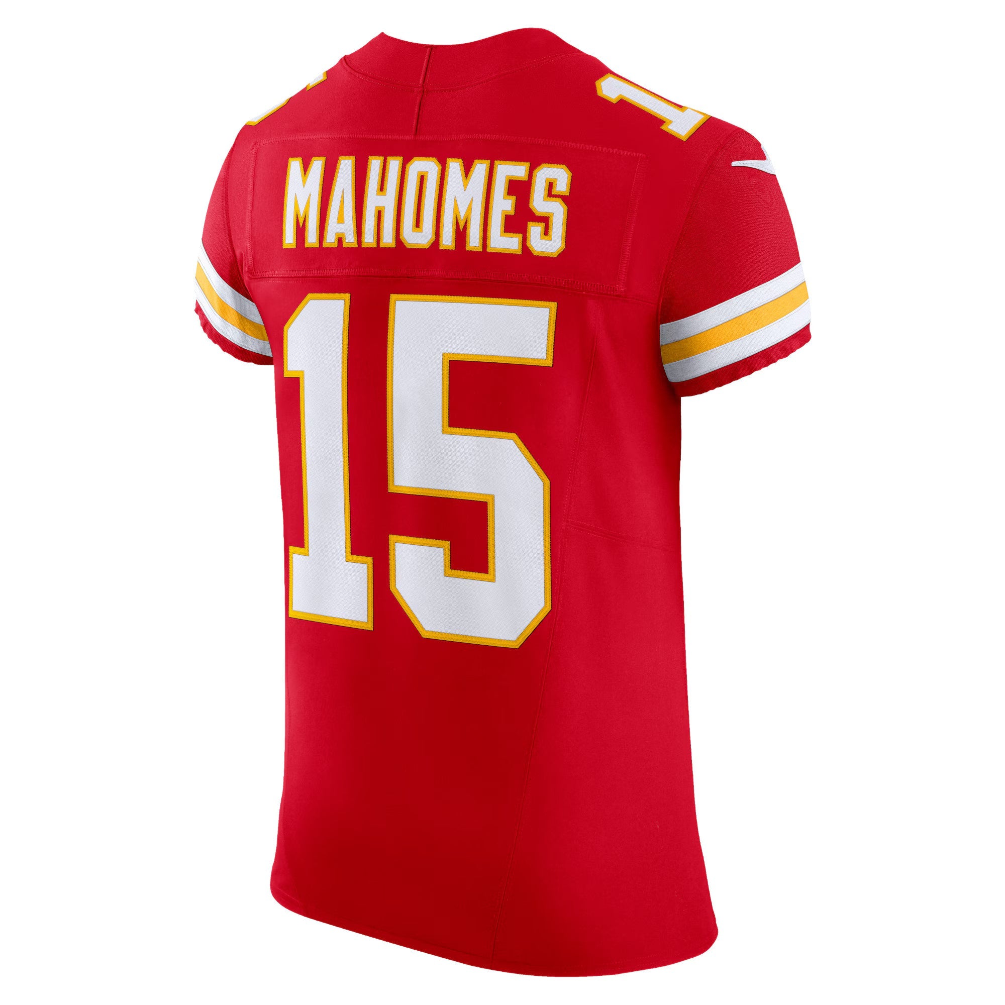 Kansas City Chiefs Patrick Mahomes Red Vapor F.U.S.E. Elite Jersey