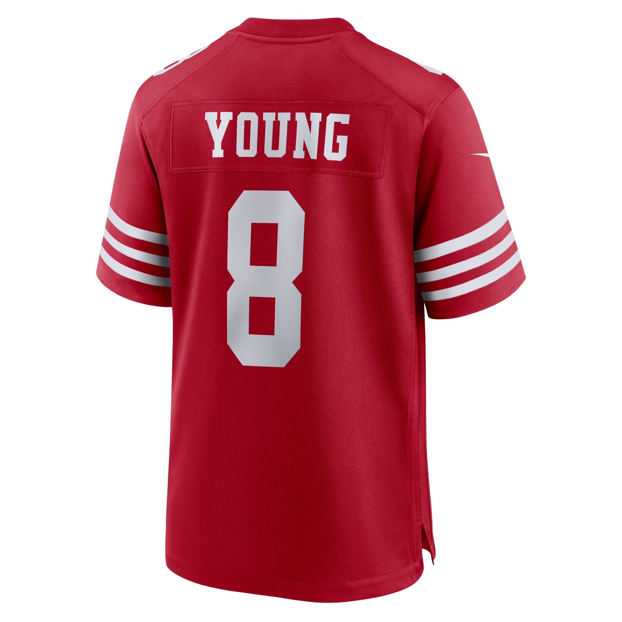 San Francisco 49ers Steve Young Scarlet Retired Player Game Jersey