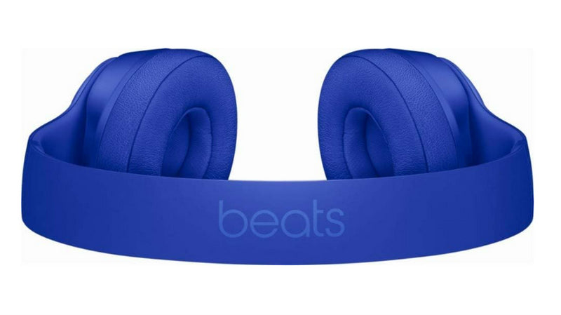 Beats Solo3 Wireless On-Ear Headphones - Neighborhood Collection - Break Blue (Renewed)