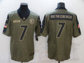 Men's Pittsburgh Steelers Ben Roethlisberger #7 Brown Game Player jersey