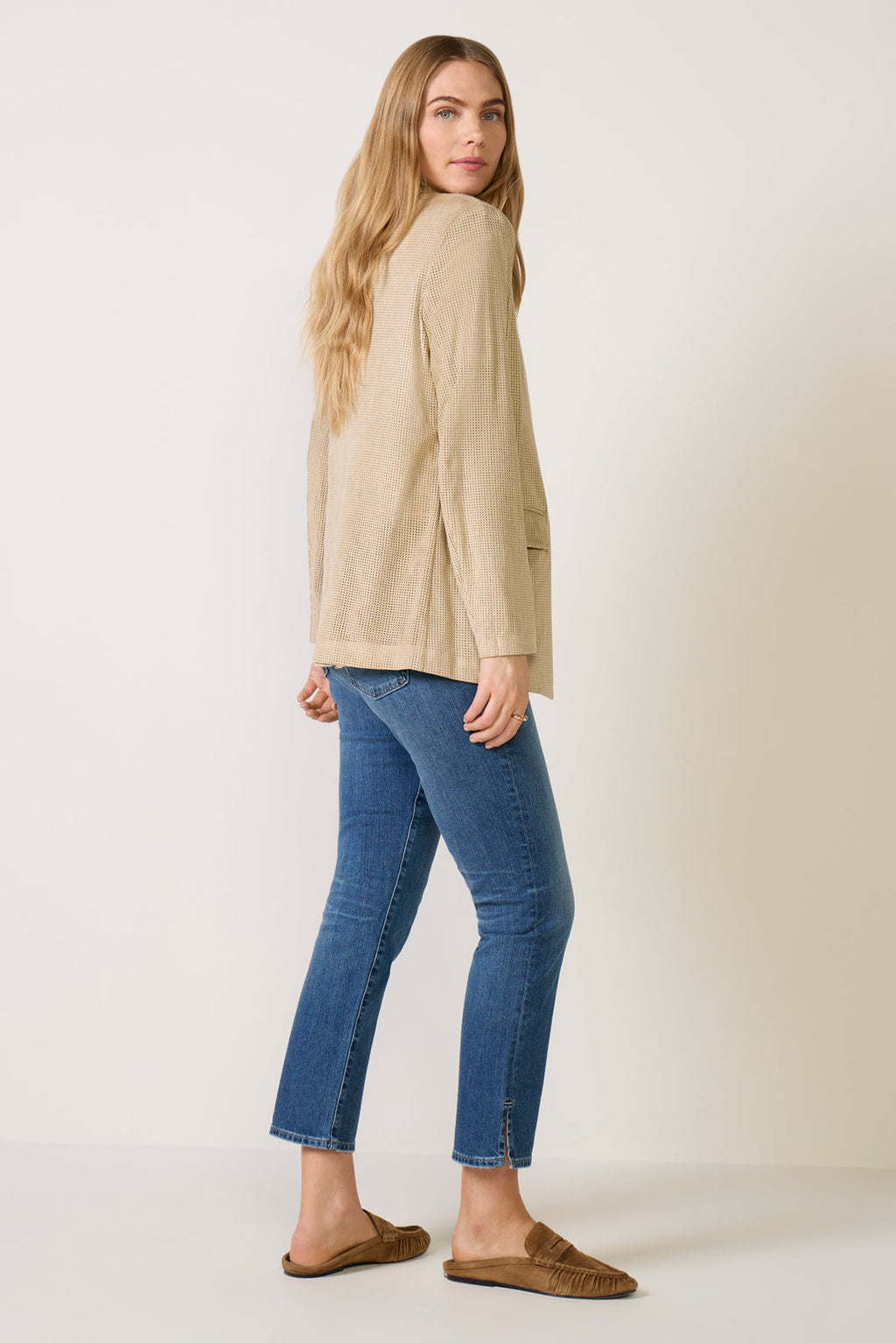 Women's Mari Crop Jean
