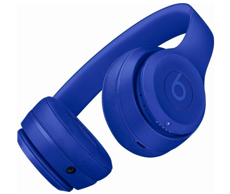 Beats Solo3 Wireless On-Ear Headphones - Neighborhood Collection - Break Blue (Renewed)