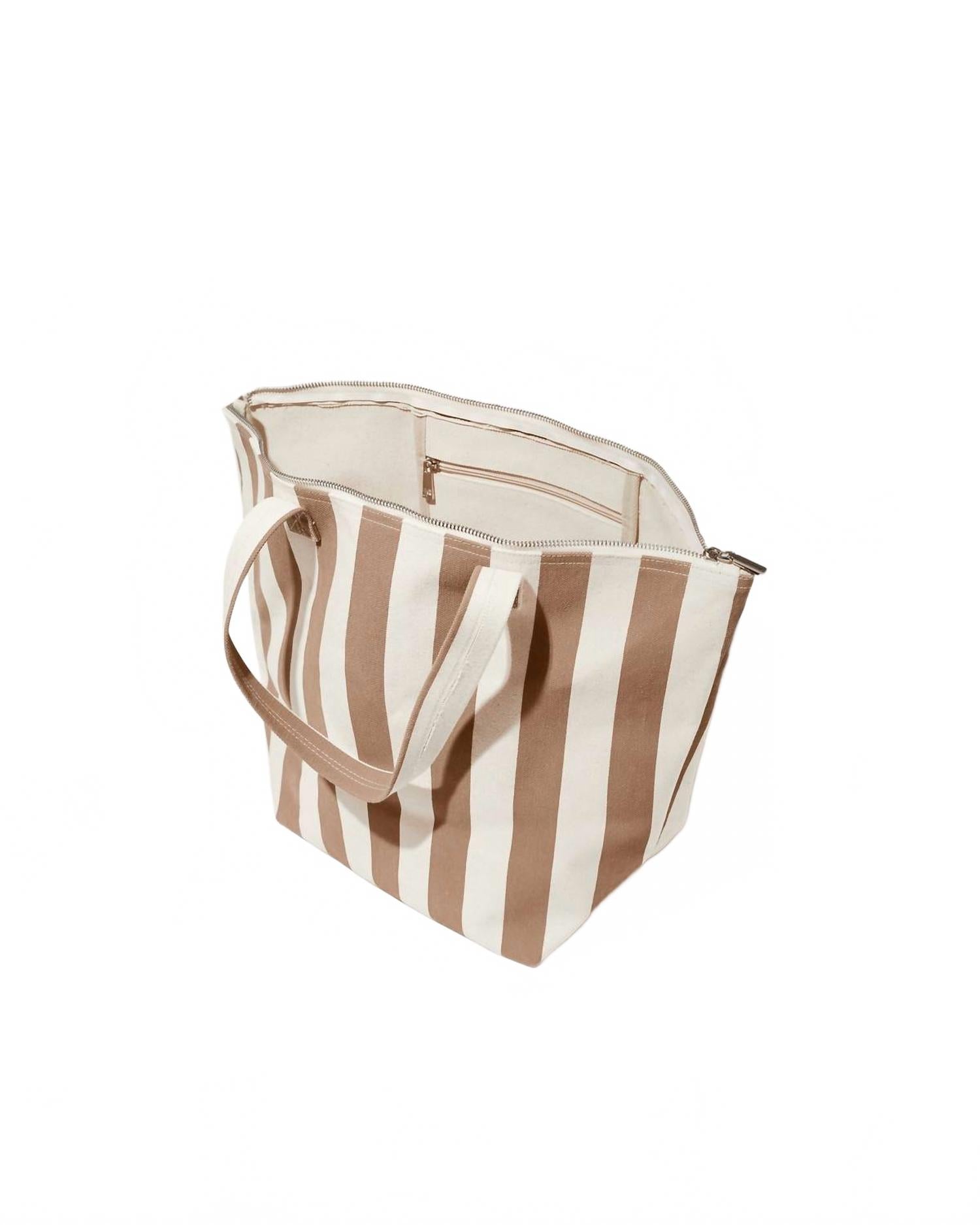 Women's Etna Tote Bag In Sand/canvas