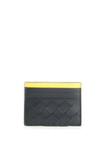 Bottega Veneta Men Braided Credit Card Holder