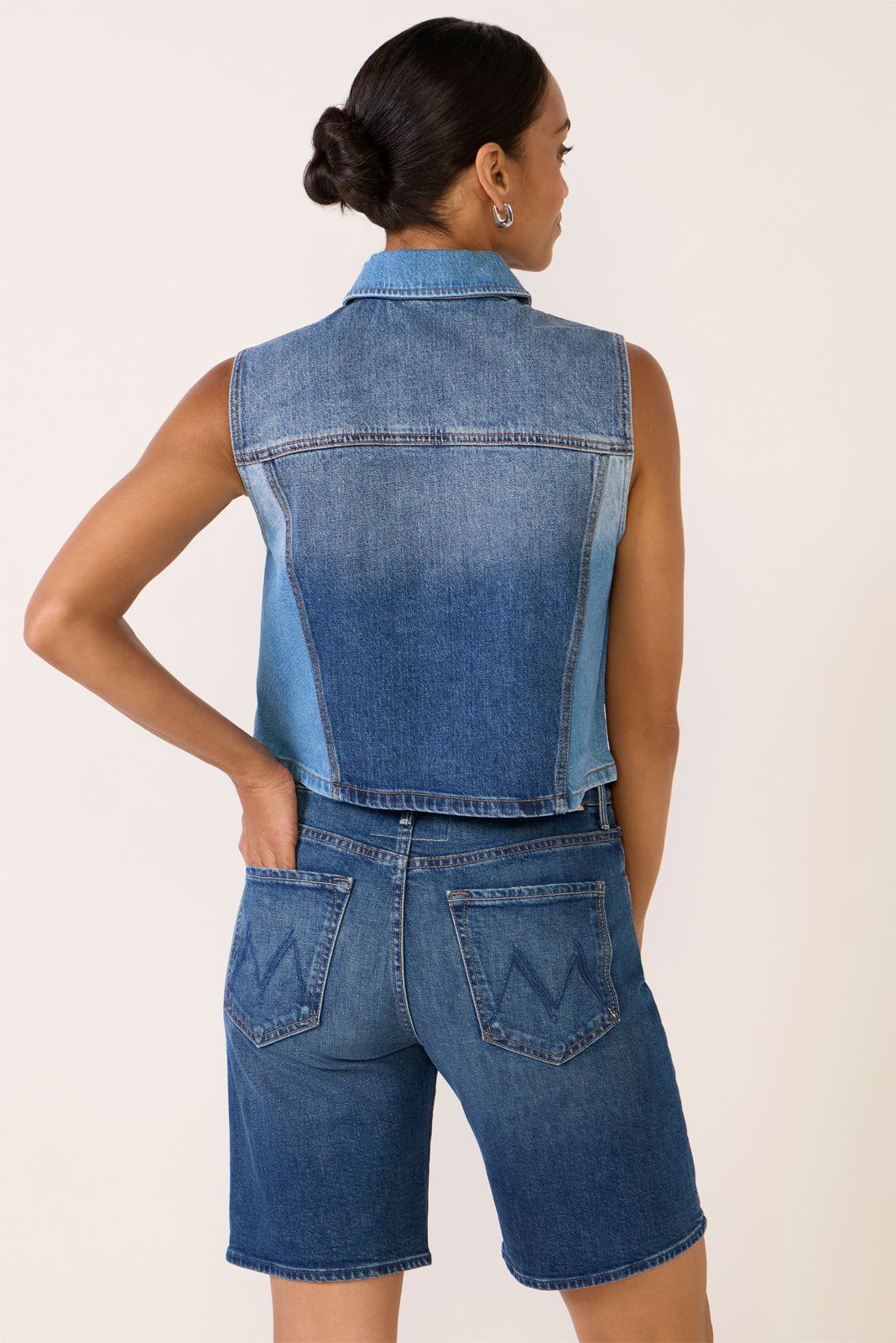 Women's Robbie Denim Vest