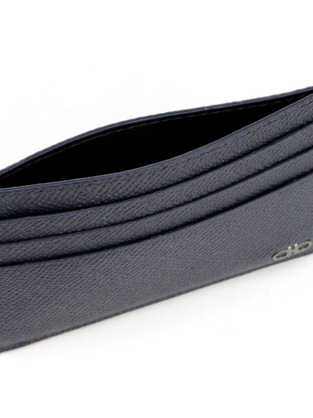 Ferragamo Men Gancini Credit Card Holder