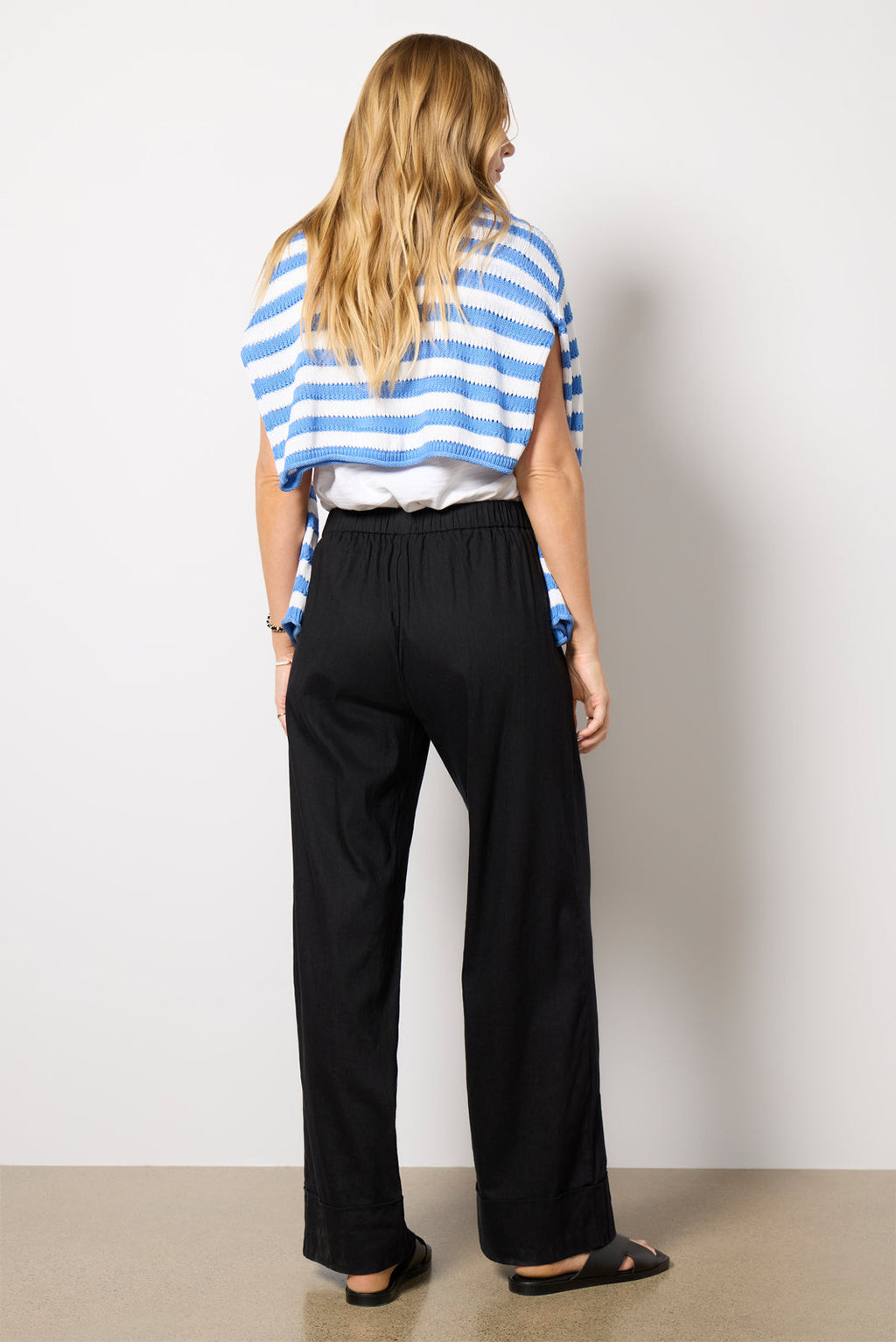 Women's Meg Linen Trouser Pants