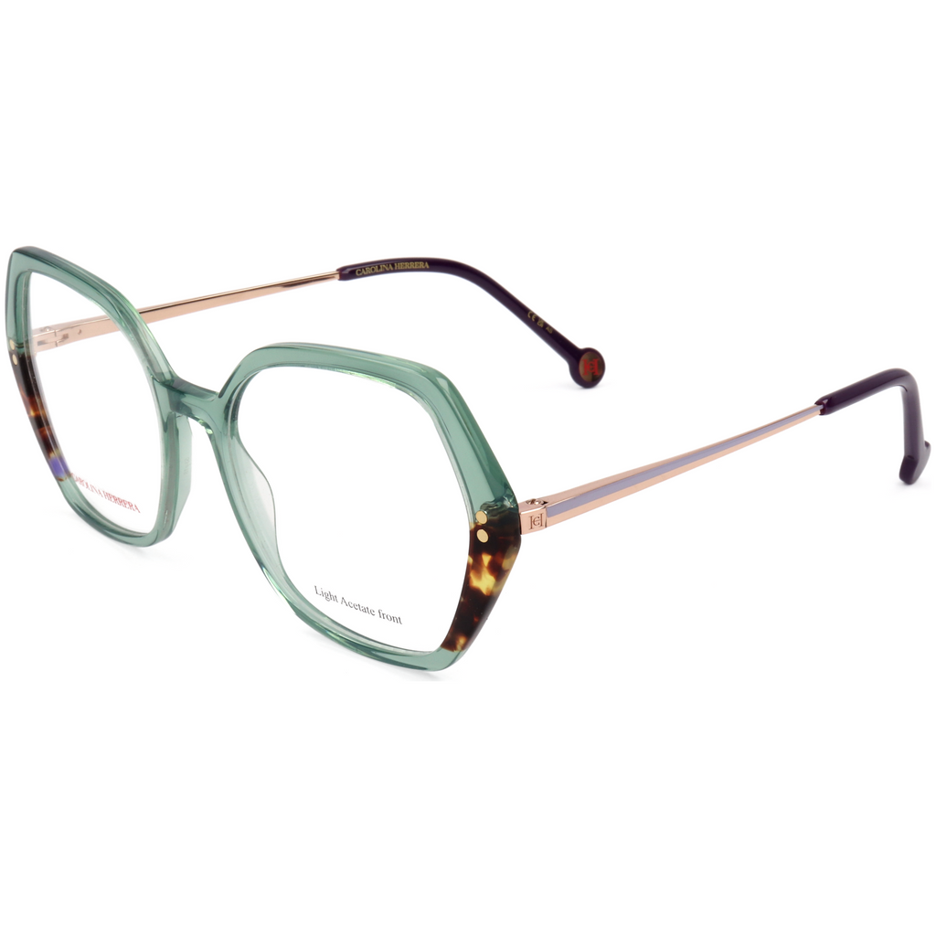Carolina Herrera Women's 53 mm Green Opticals