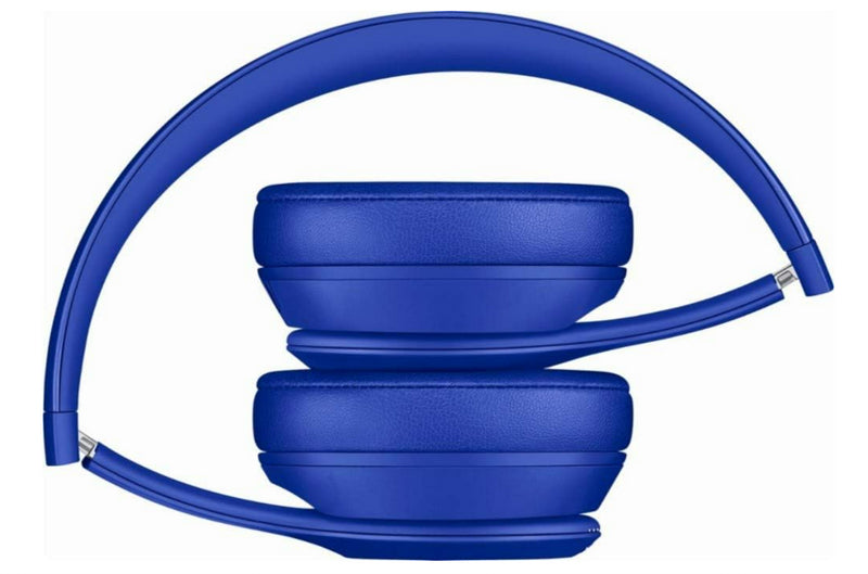 Beats Solo3 Wireless On-Ear Headphones - Neighborhood Collection - Break Blue (Renewed)