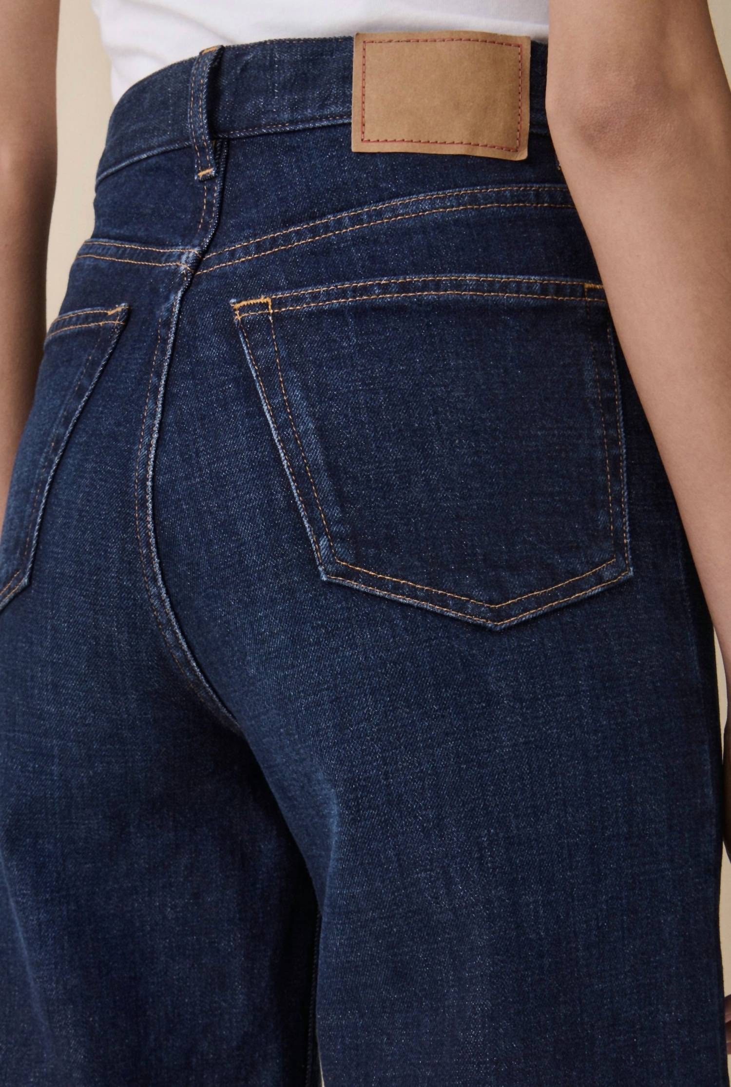 Venice High Rise Flare Jeans In Amido Blue