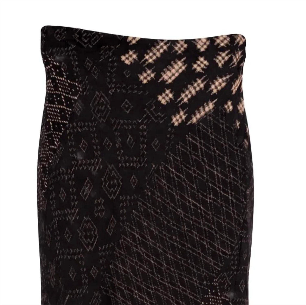 Women's Zarate Alice Maxi Skirt In Black