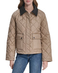 DKNY Quilted Barn Jacket