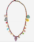 Women's Charm Necklace In Joy Heart