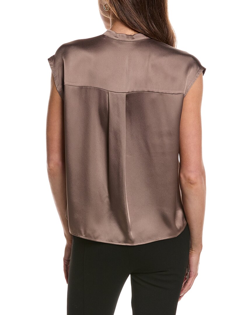Vince Satin Shell