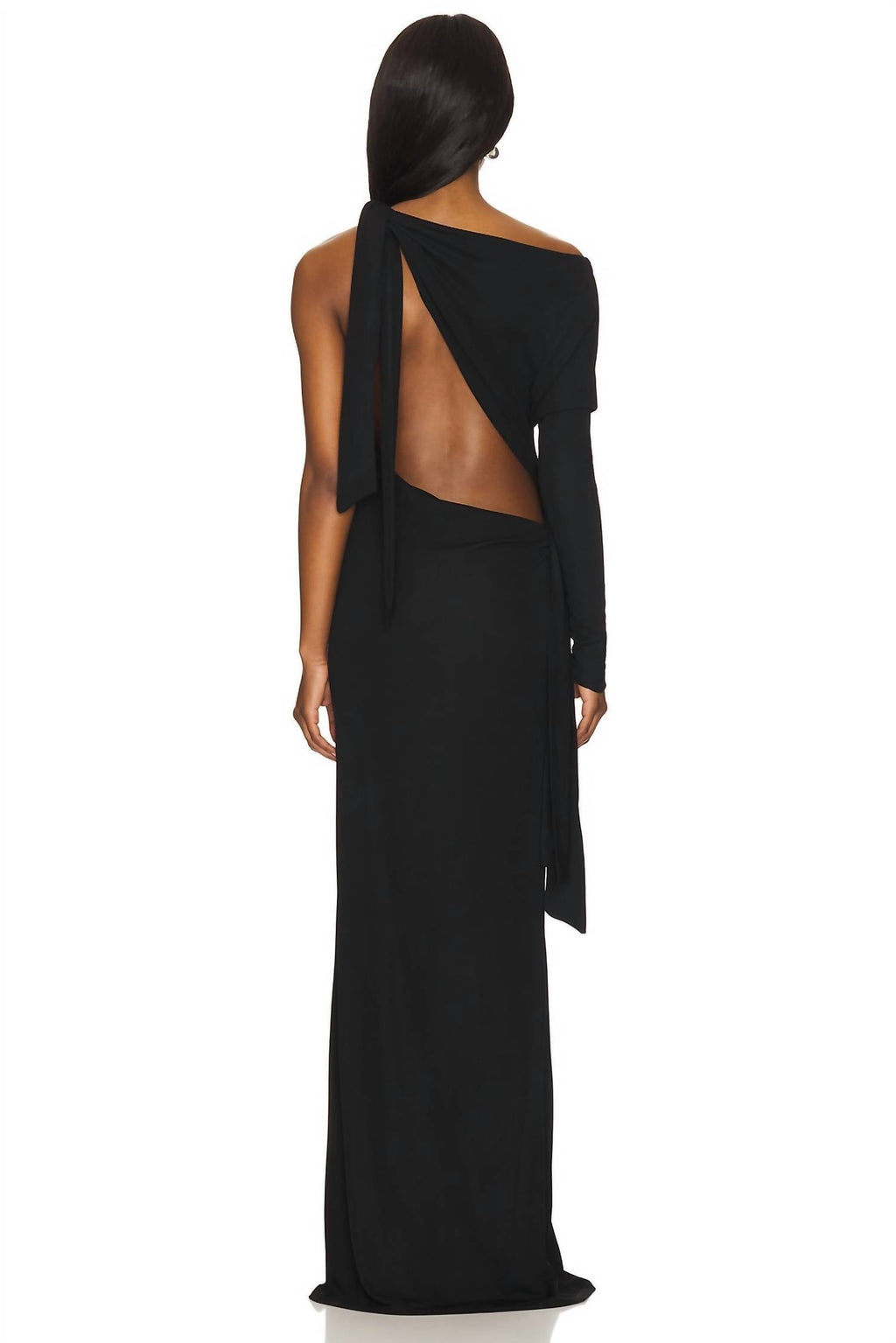 The Shuri Maxi Dress In Black