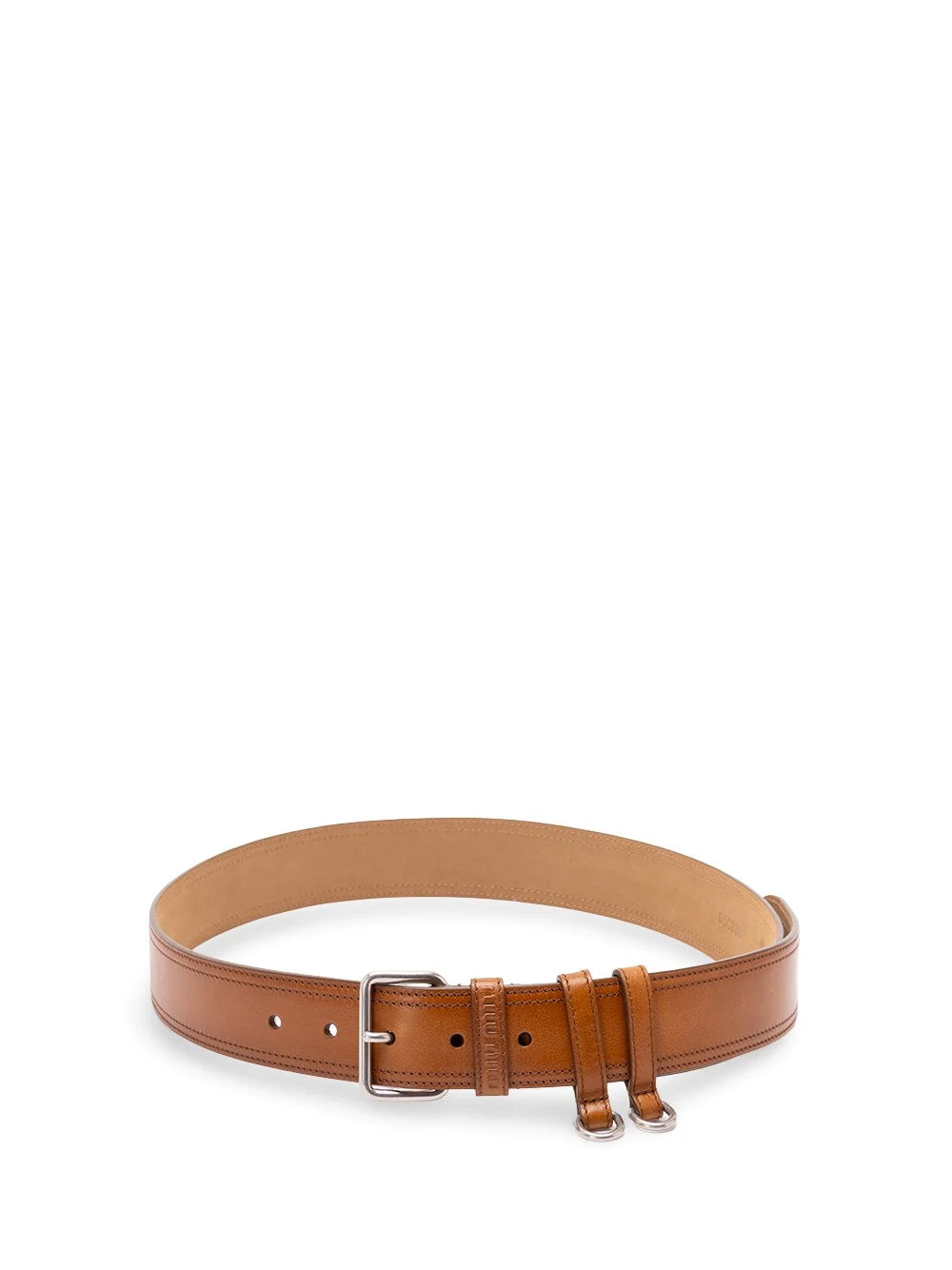 Miu Miu Women Leather Belt