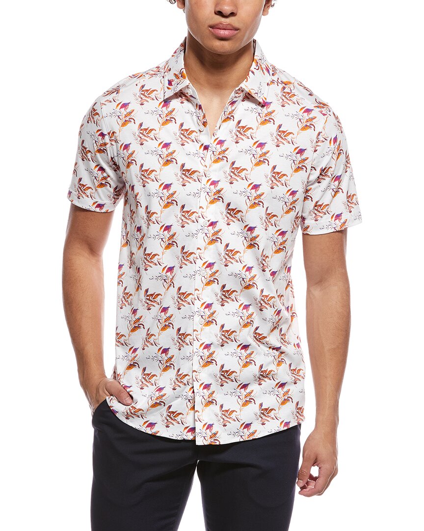 Raffi Colorful Leaves Shirt