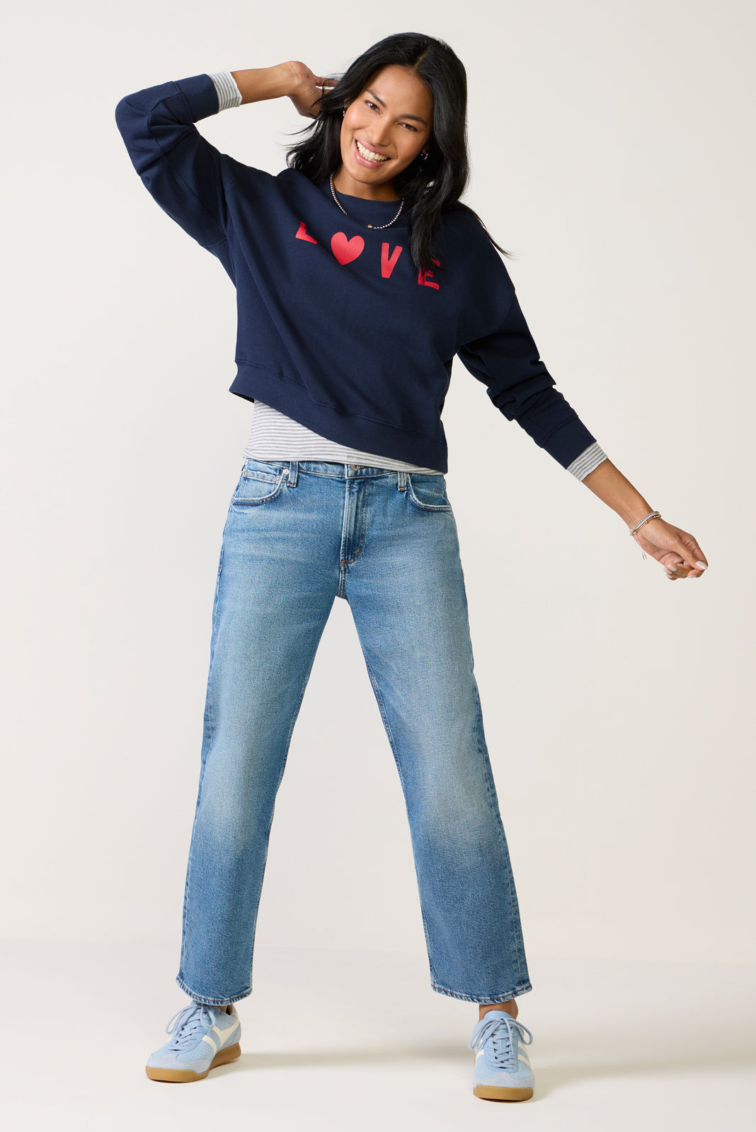 Women's First Date Sweatshirt