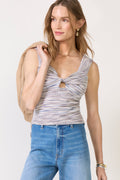 Women's Val Twist Front Tank Top