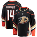 Men's Anaheim Ducks Adam Henrique #14 Black Breakaway Player jersey