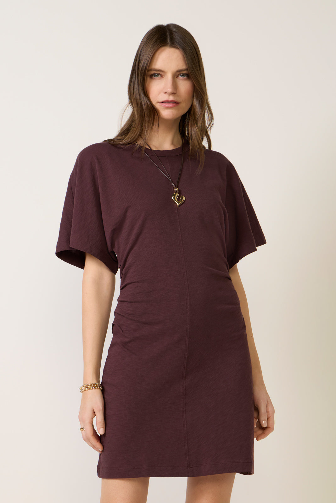 Women's Cam Ruched Mini Dress