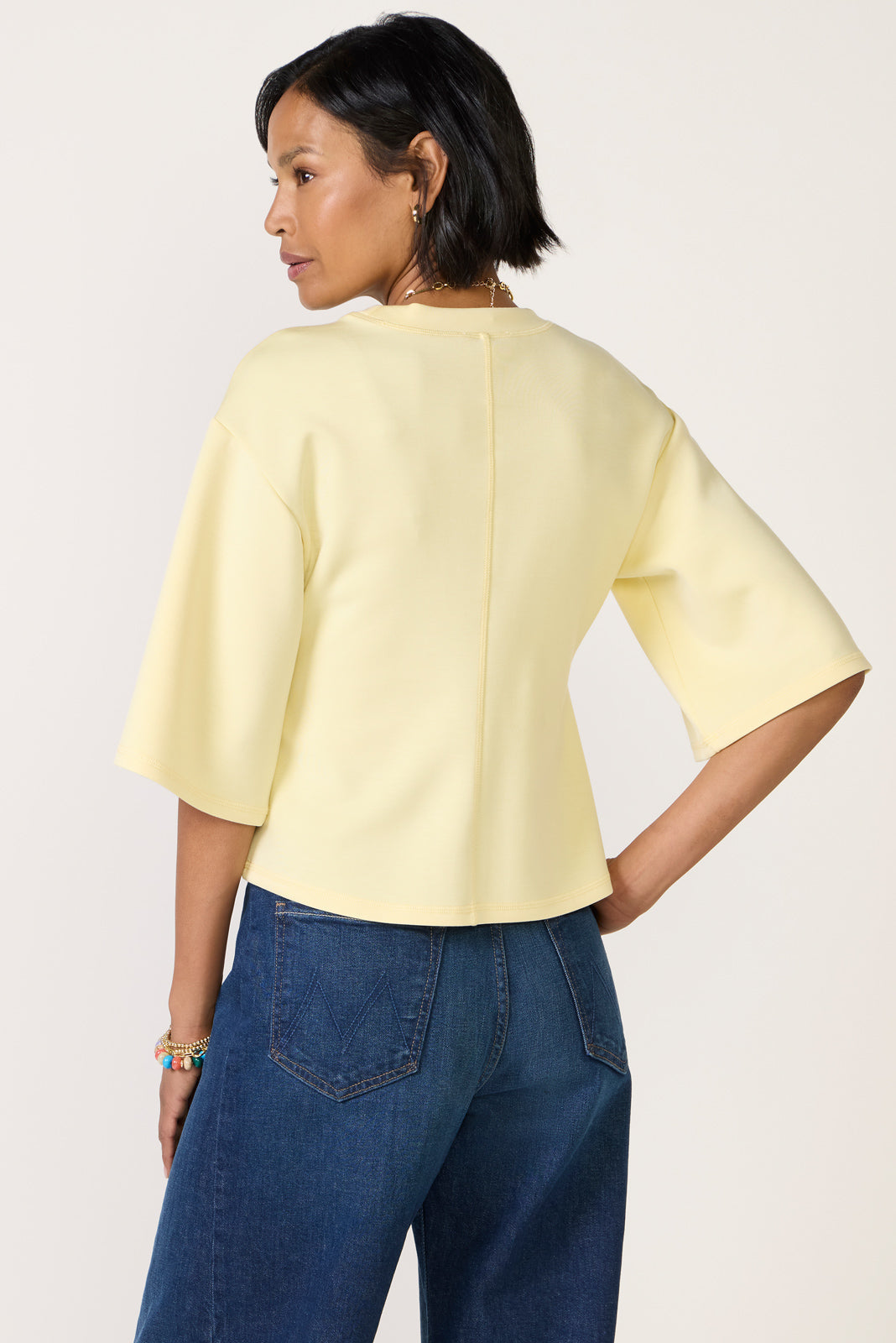 Women's Hayden Tailored Scuba Top
