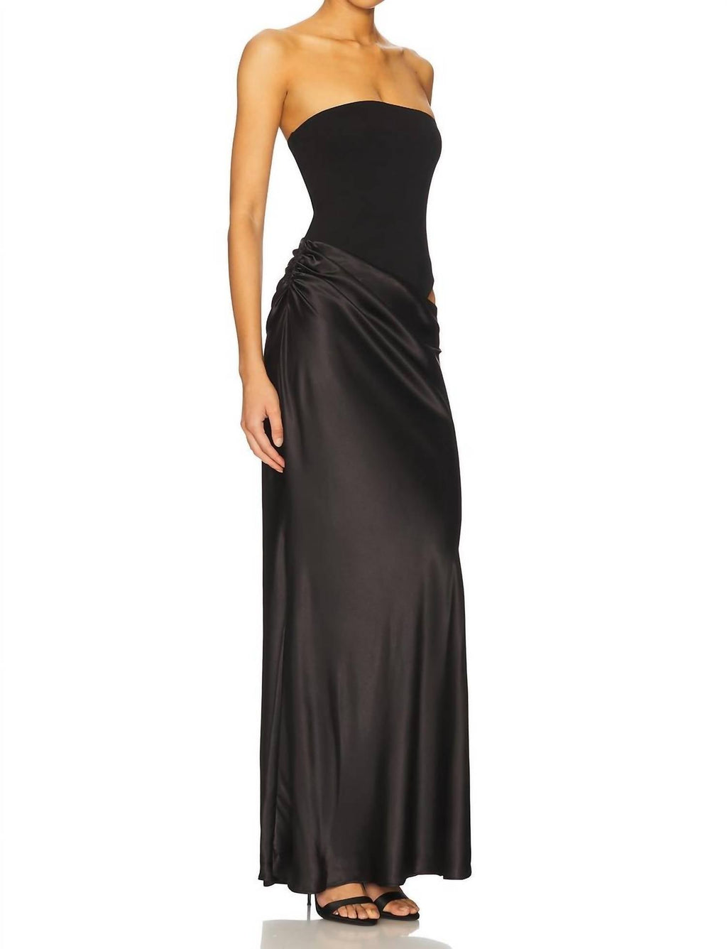 Carrie Maxi Dress In Black