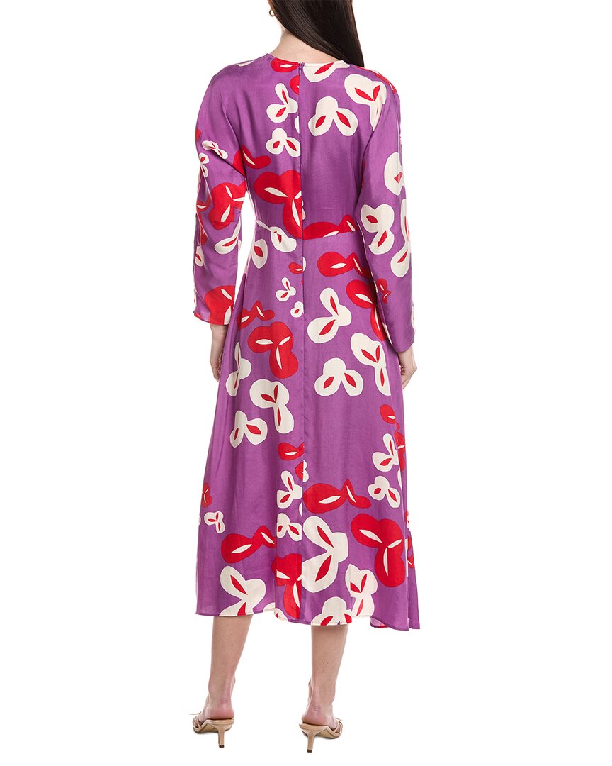 Marimekko Rytmi Poiminto Midi Dress