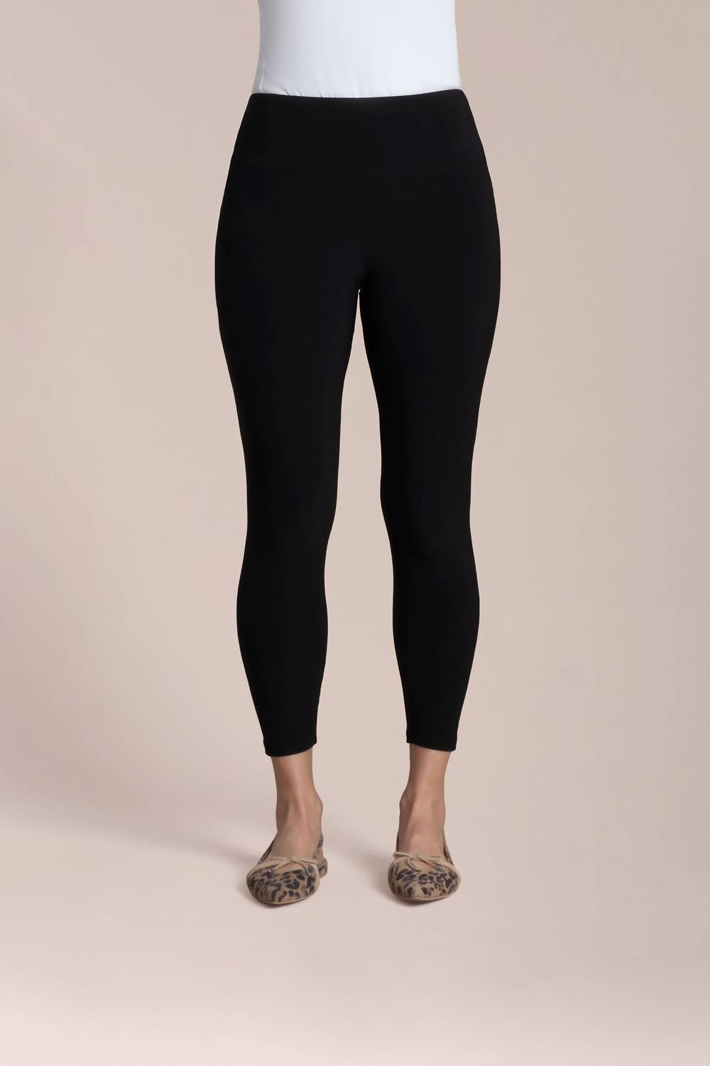 Nu Yoke Legging In Black