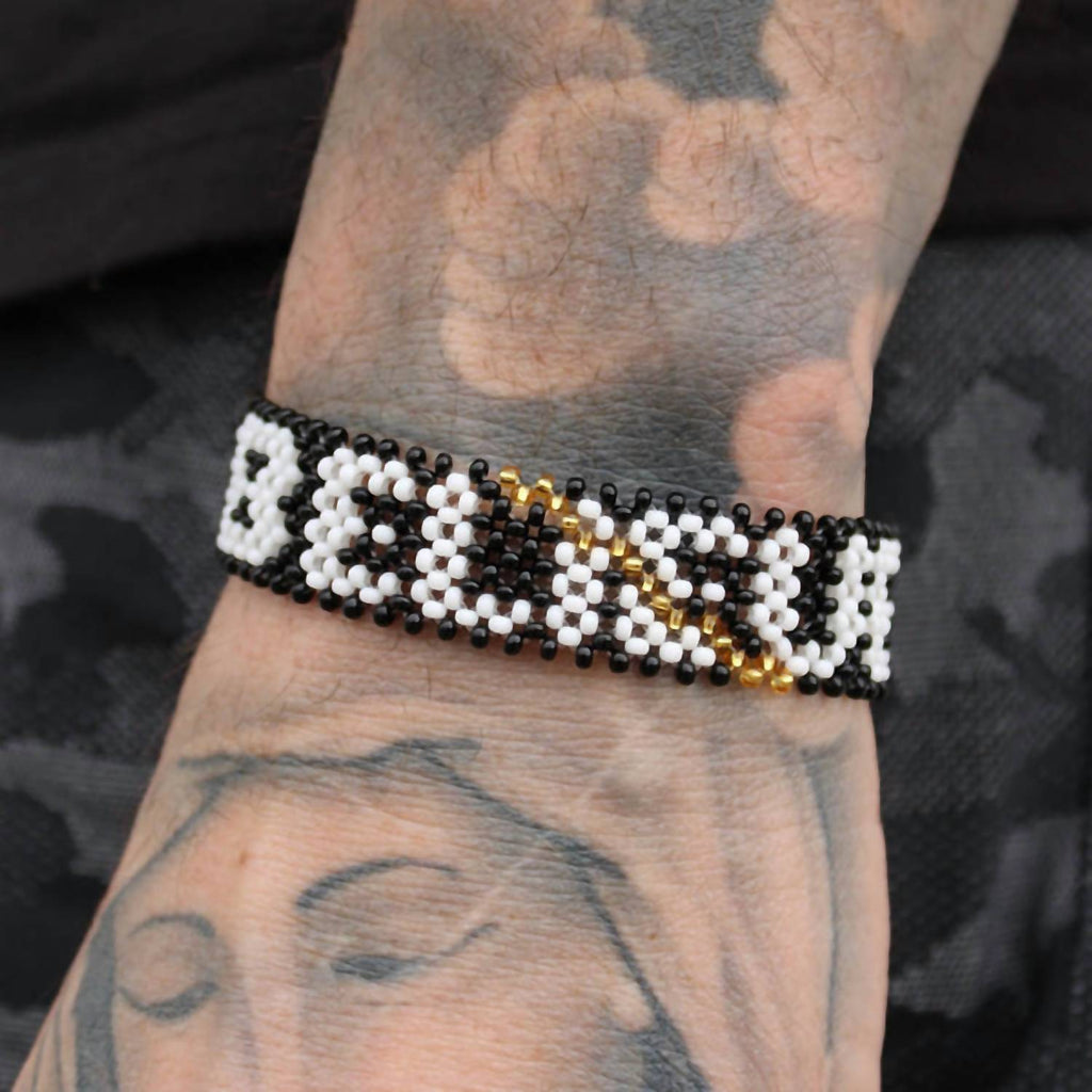 Unisex Believe Bracelet In Black