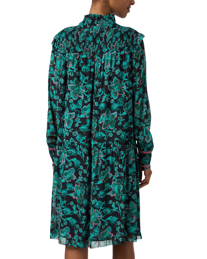 Marc Cain Linen-Blend Mini Dress