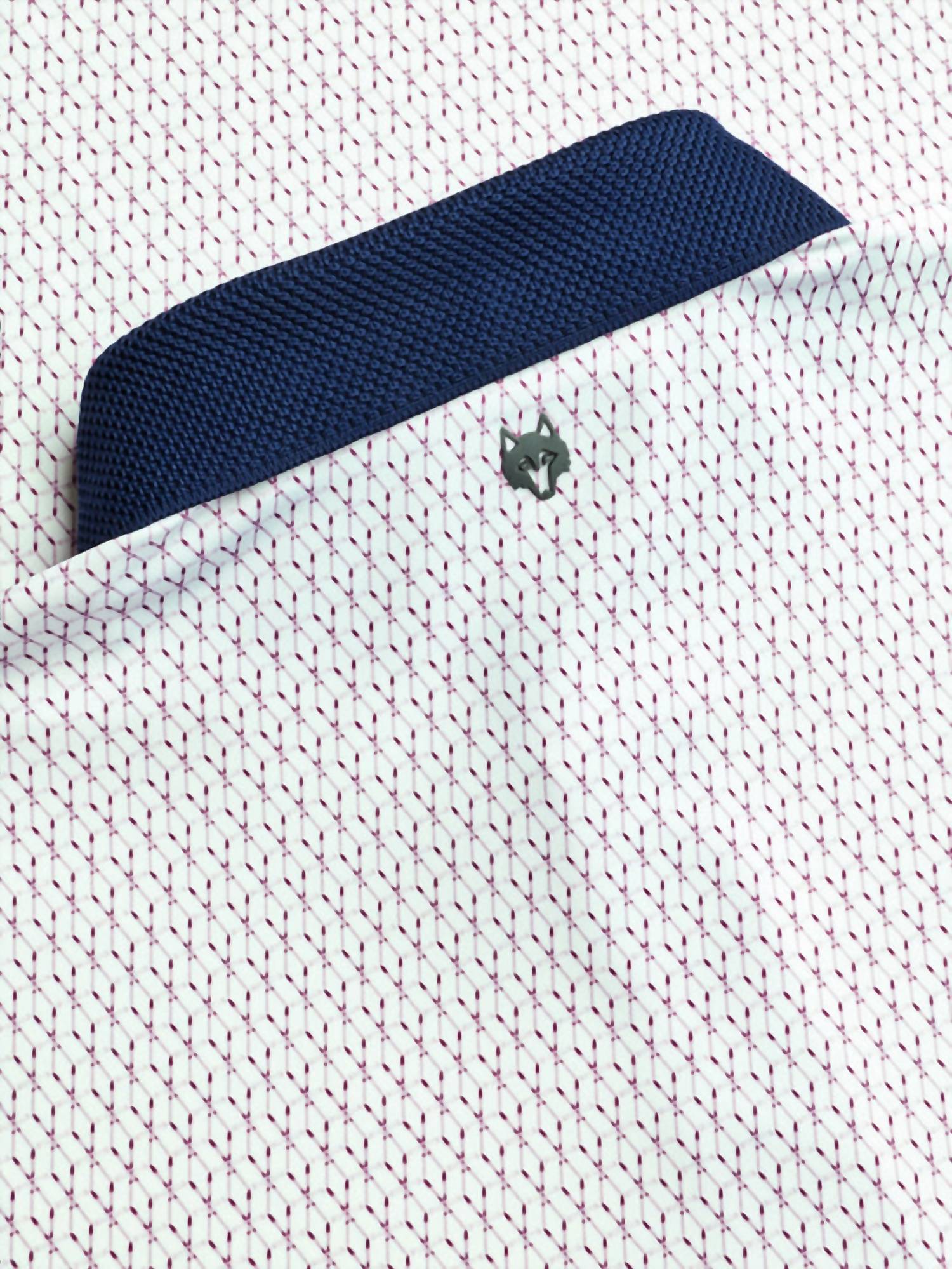 Men's Targhee Short Sleeve Polo In Arctic