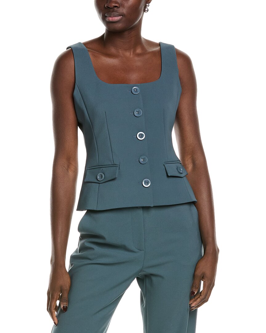 TOCCIN Georgia Button Front Top