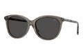 Women's Oval Sunglasses In Grey