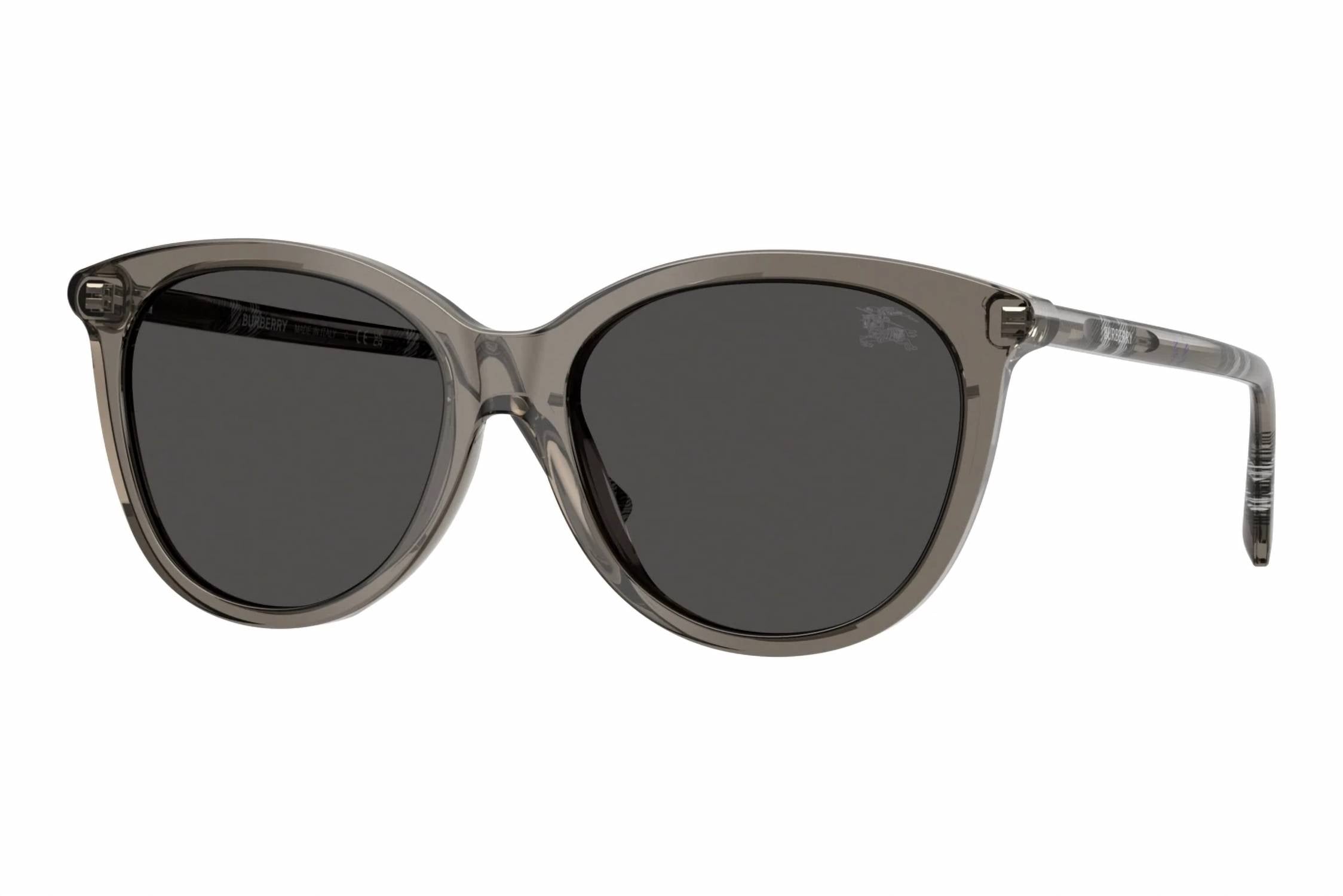 Women's Oval Sunglasses In Grey