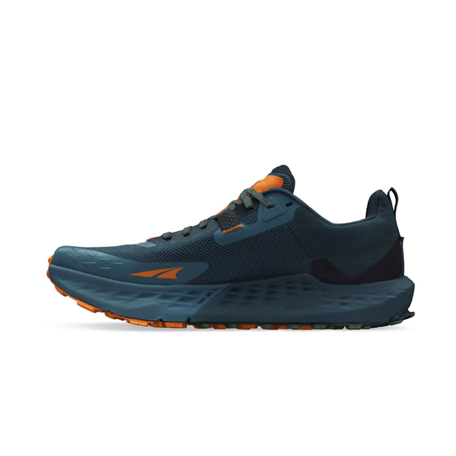 Men's Timp 5 Trail Running Shoes In Blue/orange