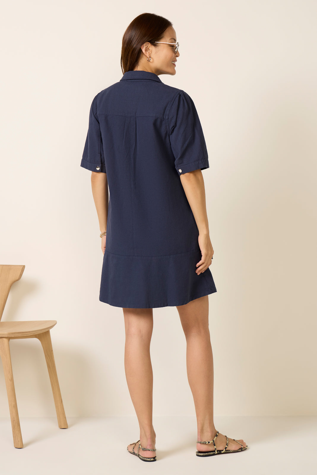 Women's Marel Zip Mini Dress