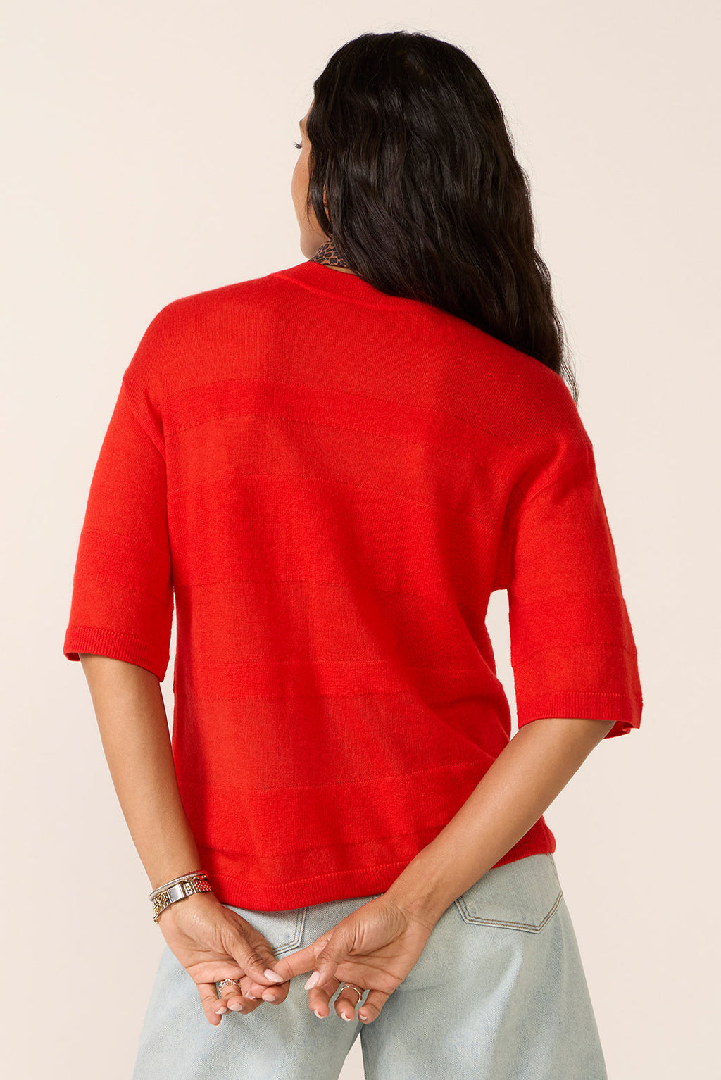 Women's Tara Featherweight Sweater T-Shirt