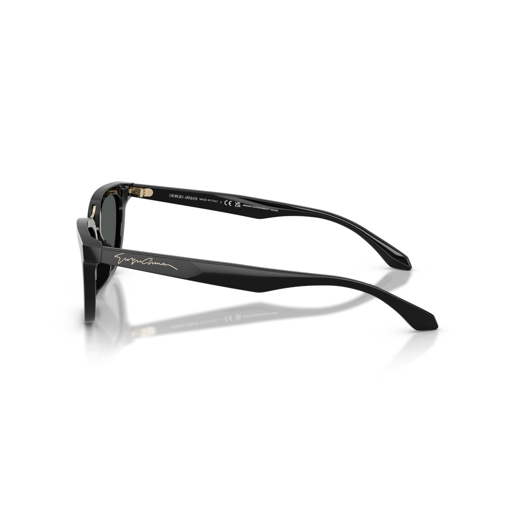 0Ar8253U Angular Acetate Sunglasses