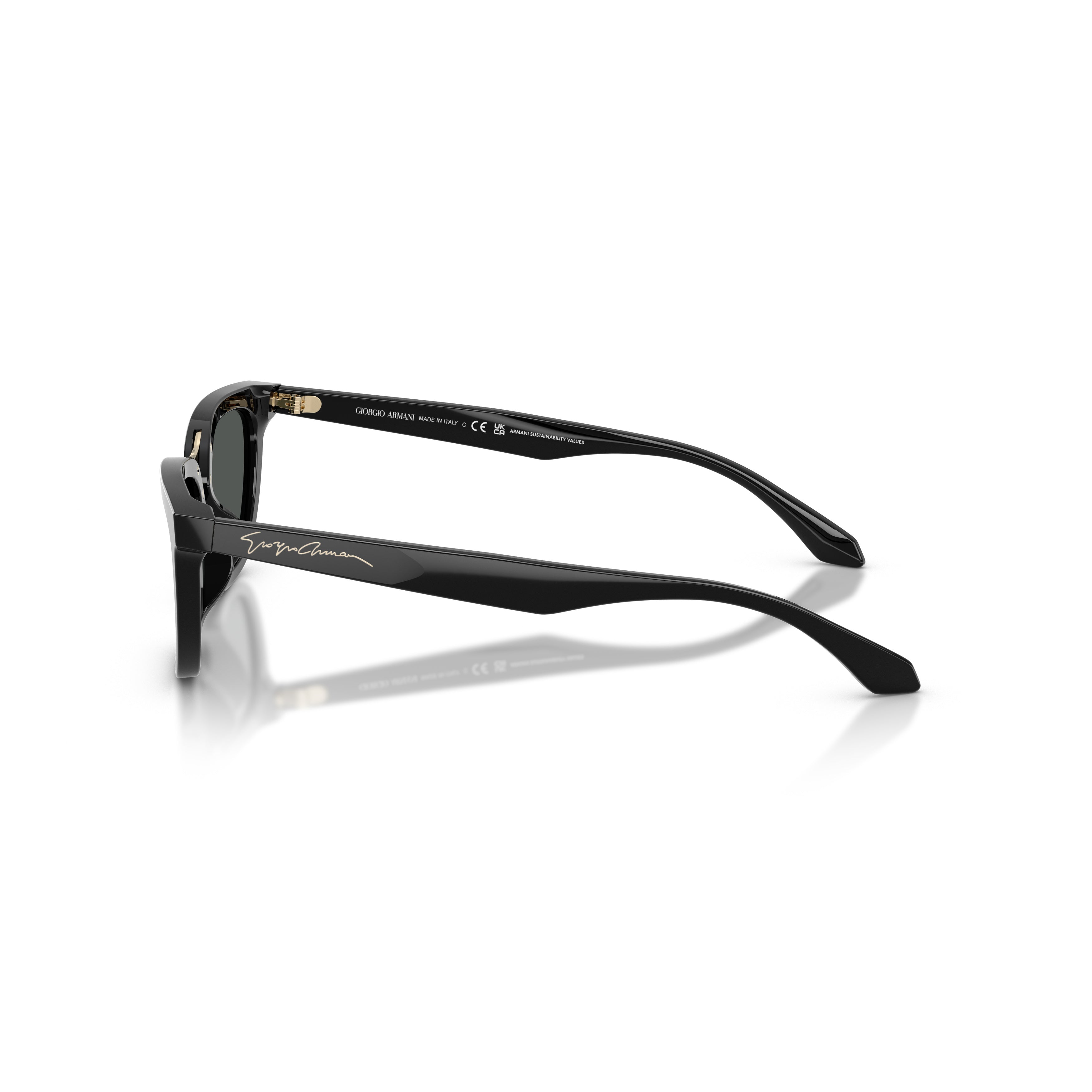 0Ar8253U Angular Acetate Sunglasses