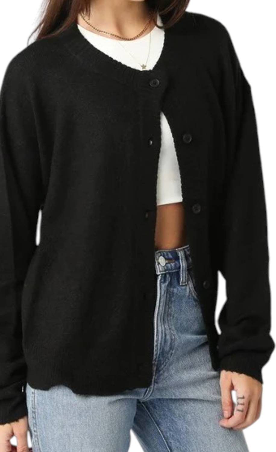 Gillian Sweater In Black